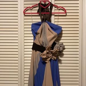 Vintage ModCloth maxi dress